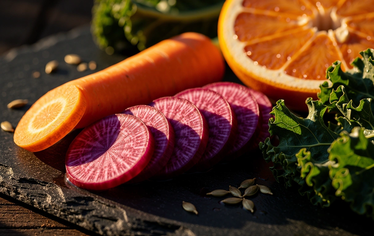 Vegetales orgánicos